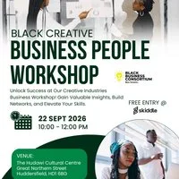 Black Creative Business People Workshop at Hudawi Cultural Centre