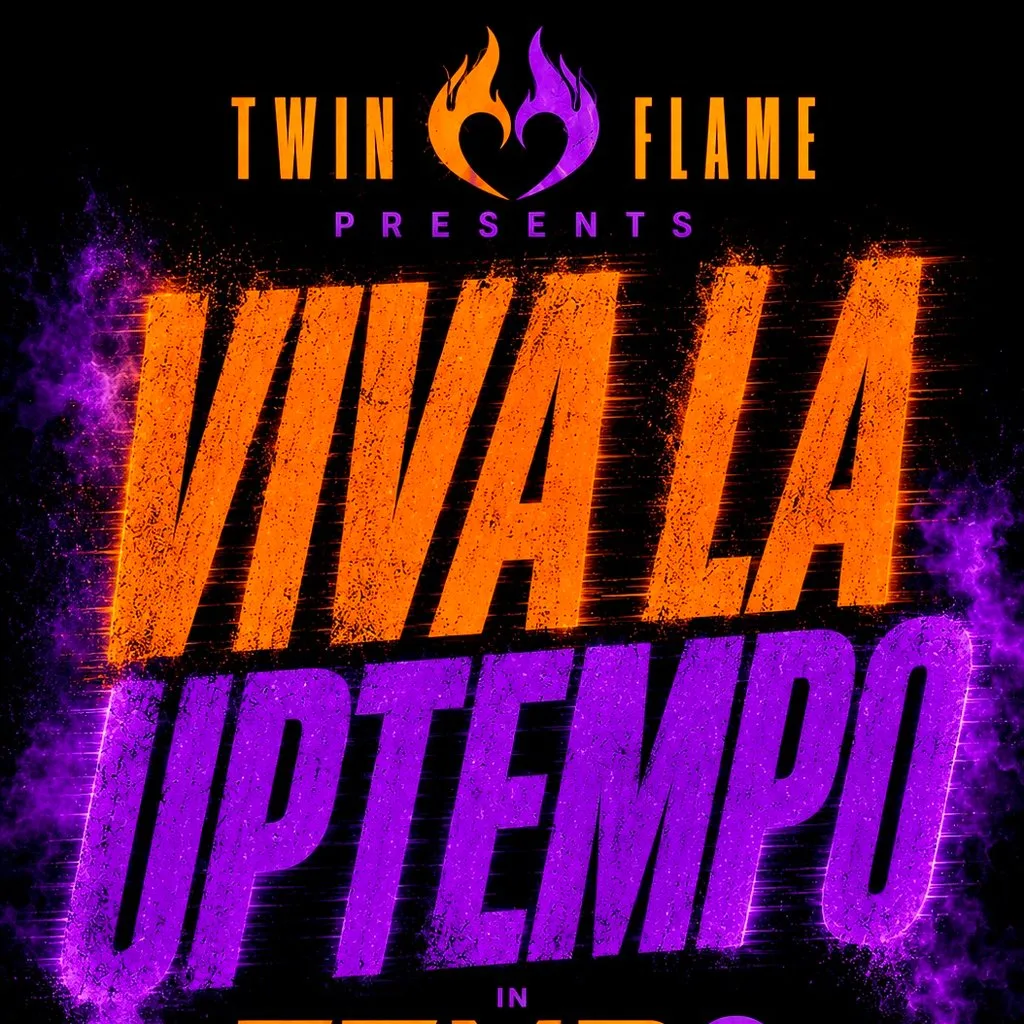Twin Flame Presents: Viva La Uptempo at Tempo Glasgow
