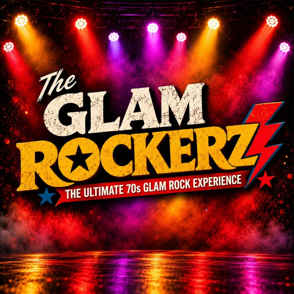 Glam Rockerz at The Chantry Brewery Bar
