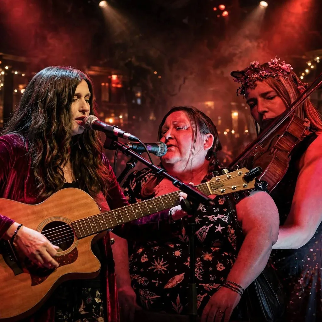The Stellar Anderson Project/Anne Gair live at The Leith Depot