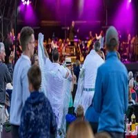 Bournemouth Symphony Orchestra summer nights at Corfe Castle