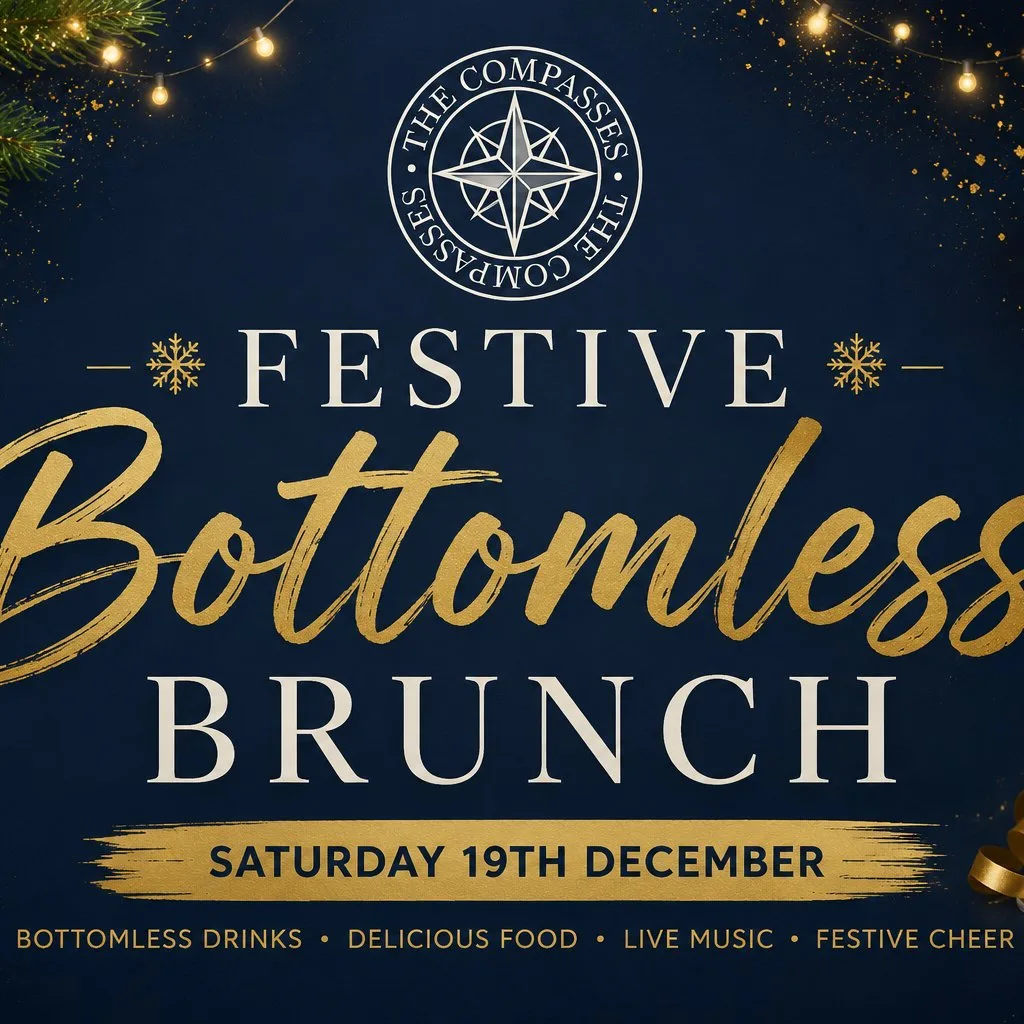 The Compasses Festive Bottomless Brunch at The Compasses, 44 High Street