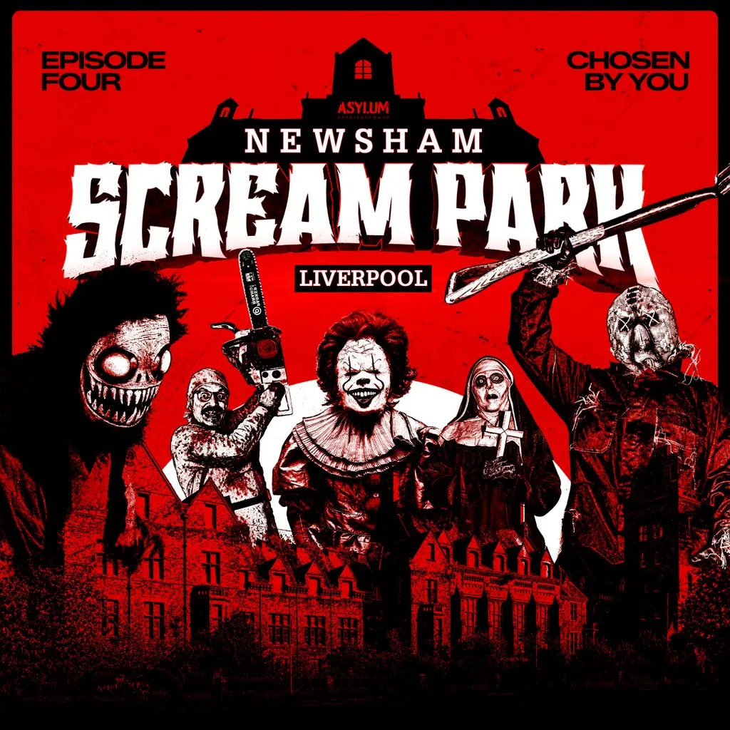 Newsham Scream Park 2026 at Newsham Park Orphanage And Asylum Liverpool