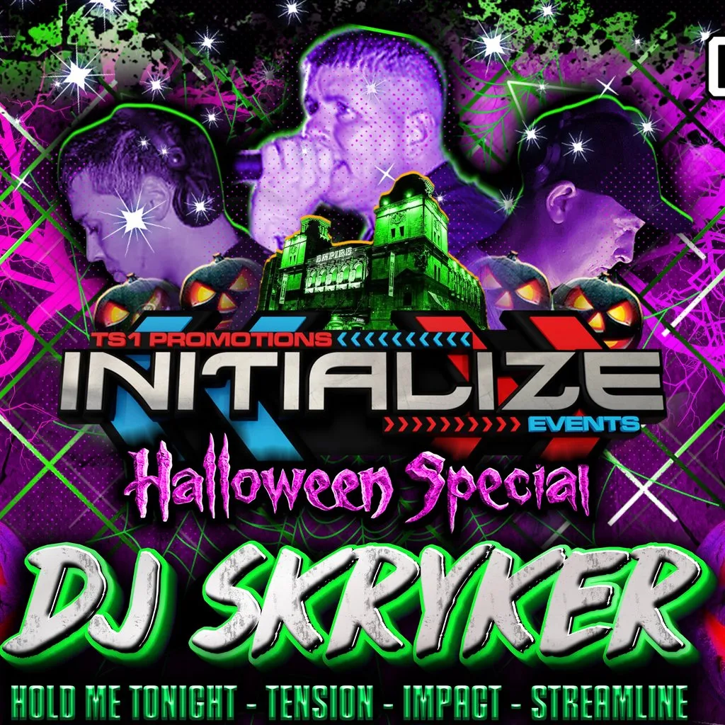 INITIALIZE - Halloween Special at The Middlesbrough Empire