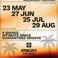 Cube & H.A.T summer sessions July at The Priory Aberdeen