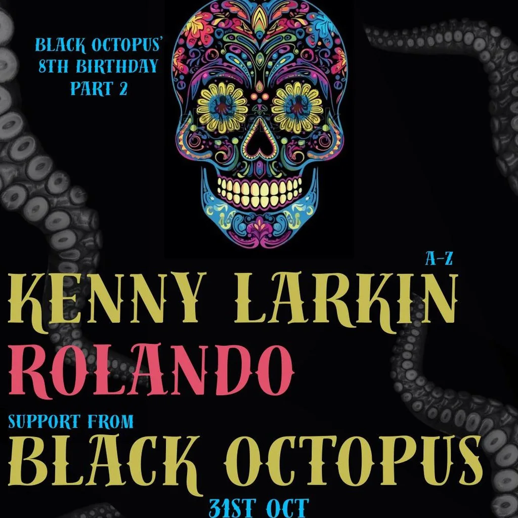 Black Octopus 8th Birthday Pt 2 with Kenny Larkin & Rolando