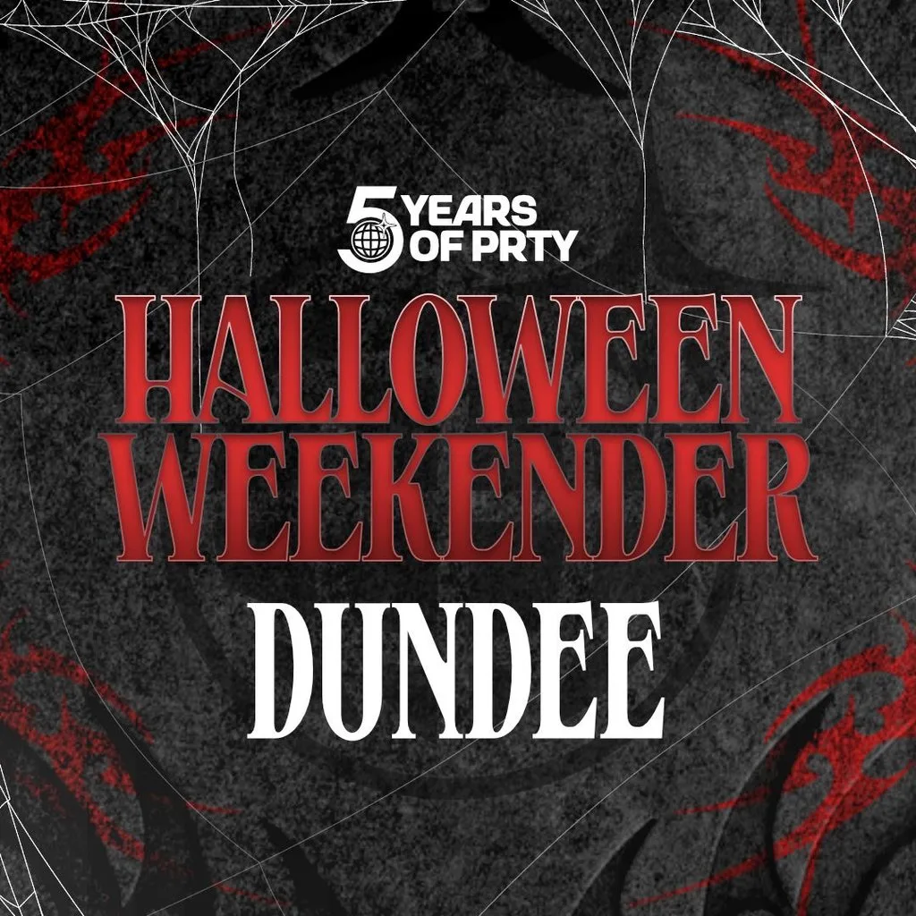 PRTY Halloween: Livehouse, Dundee at Livehouse Dundee