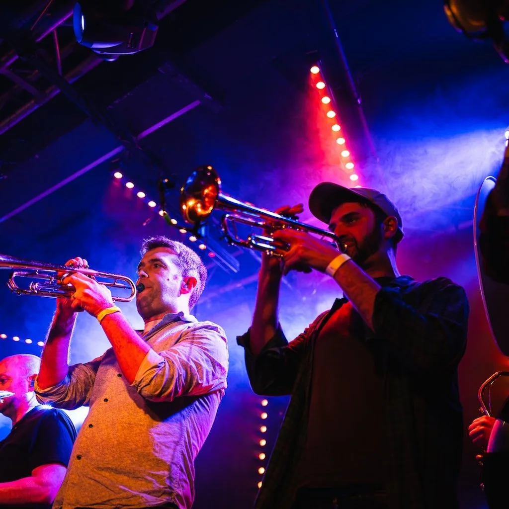 Renegade Brass Band at Band On The Wall