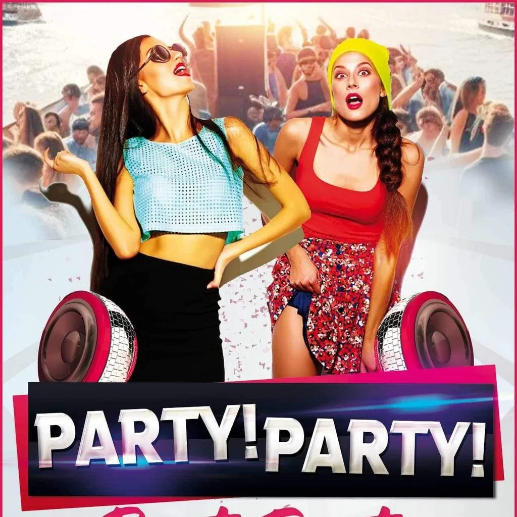 Christmas Winter Wonderland Boat party and free afterparty at Crown Pier