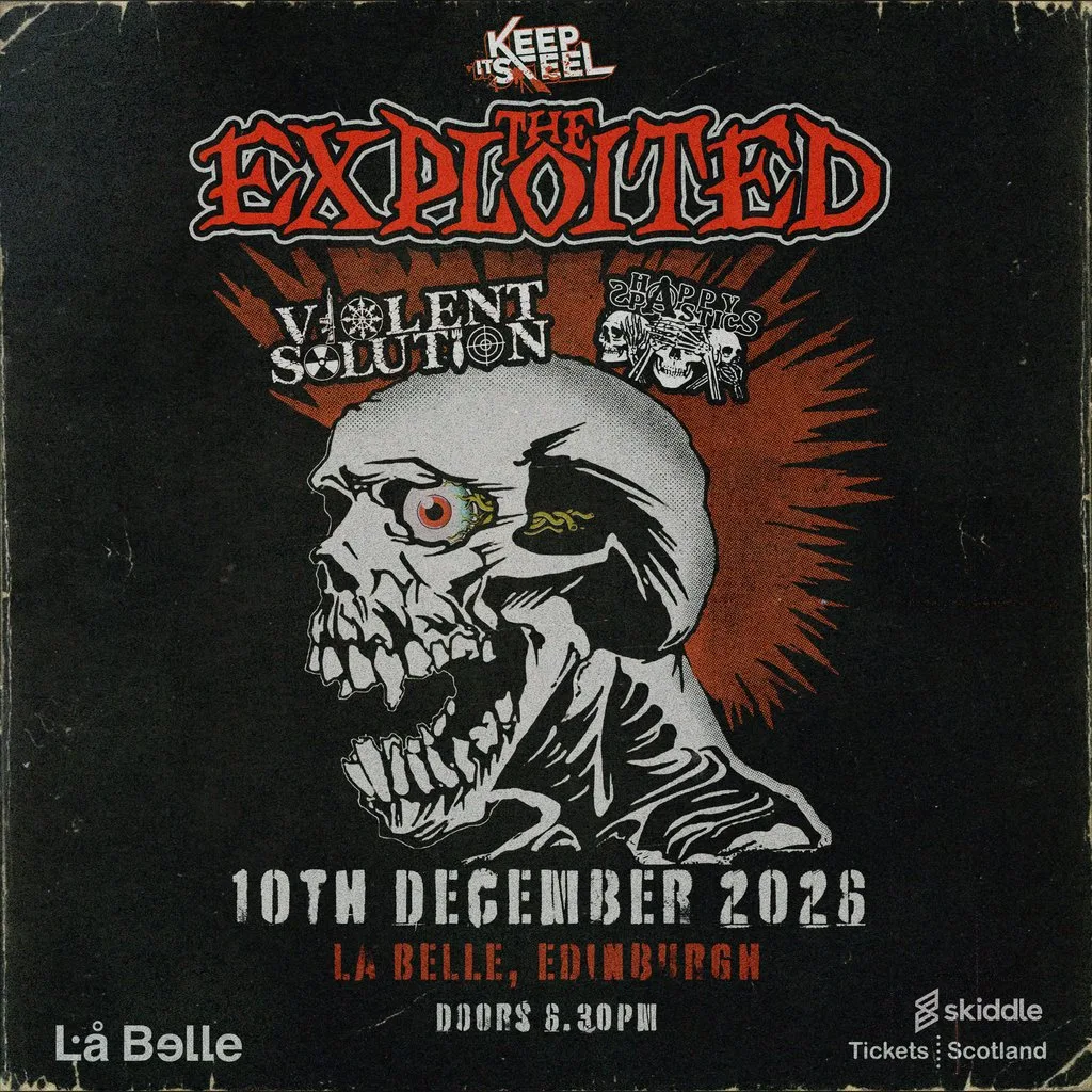 The Exploited live @ La Belle