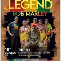 Legend live presents the music of Bob Marley at the 1865