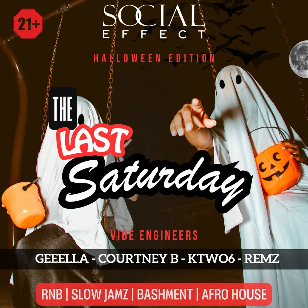SOCIAL EFFECT Halloween Edition at KANKI'S