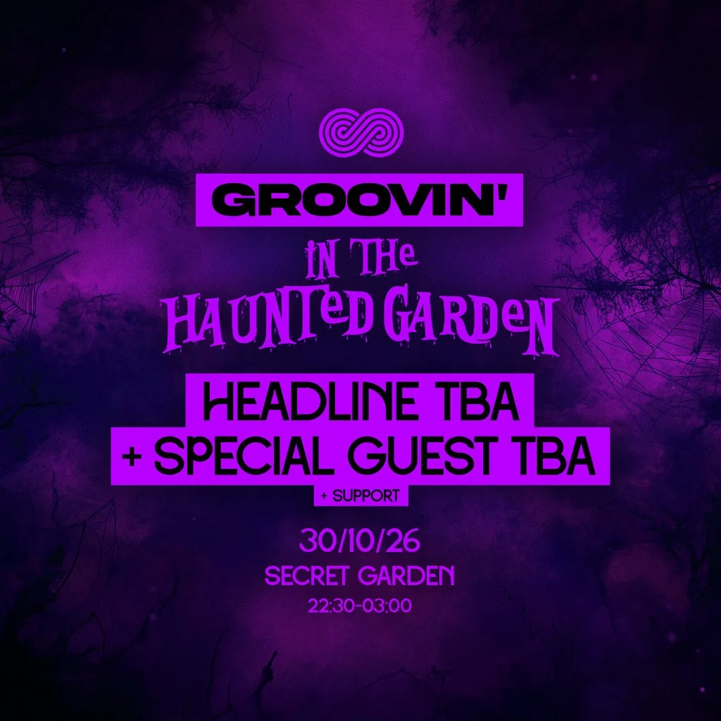 Groovin' Halloween // Nottingham Part 2 at Nottingam Secret Garden