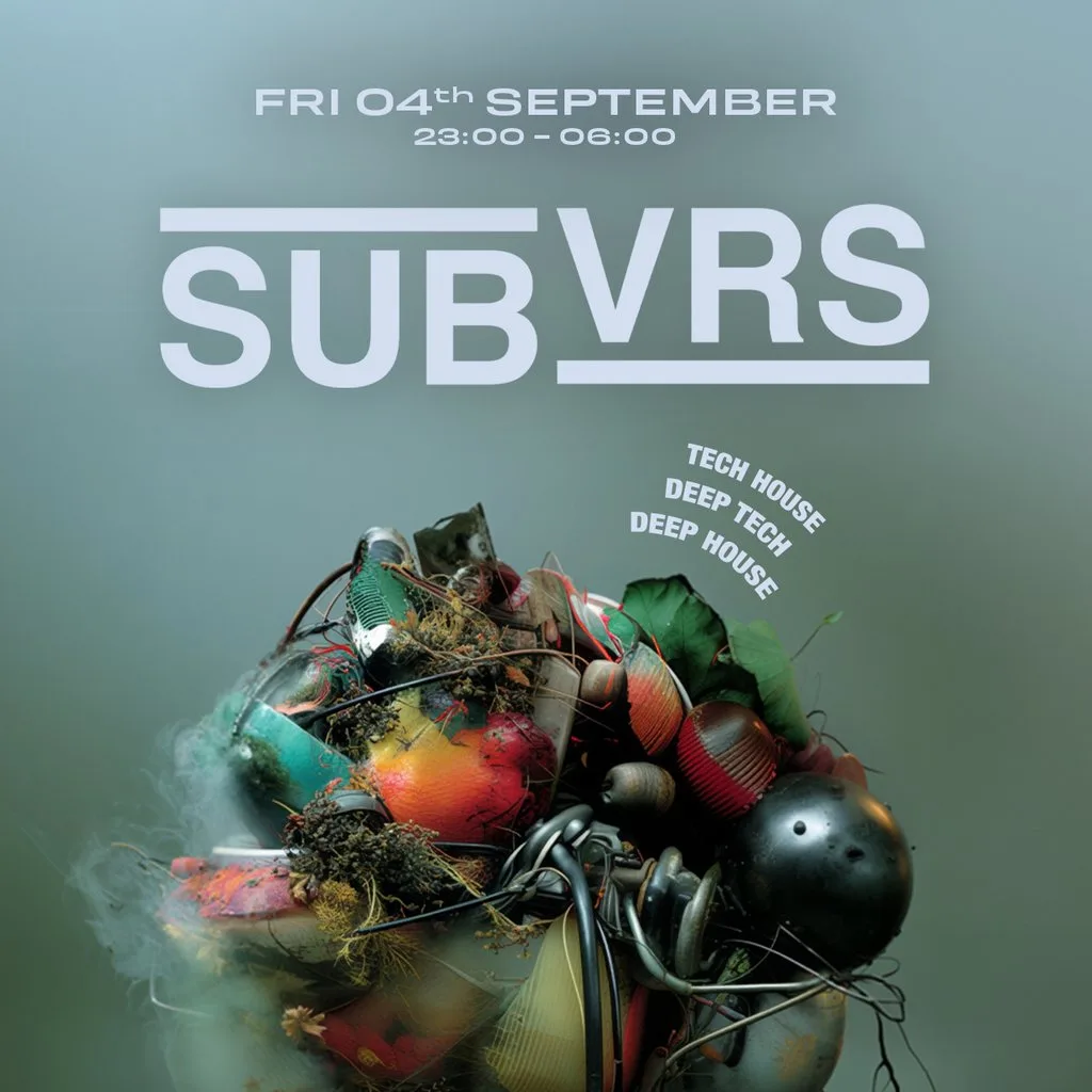 Egg LDN Pres: SUBVRS - Tech House, Deep Tech & Deep House at Egg London