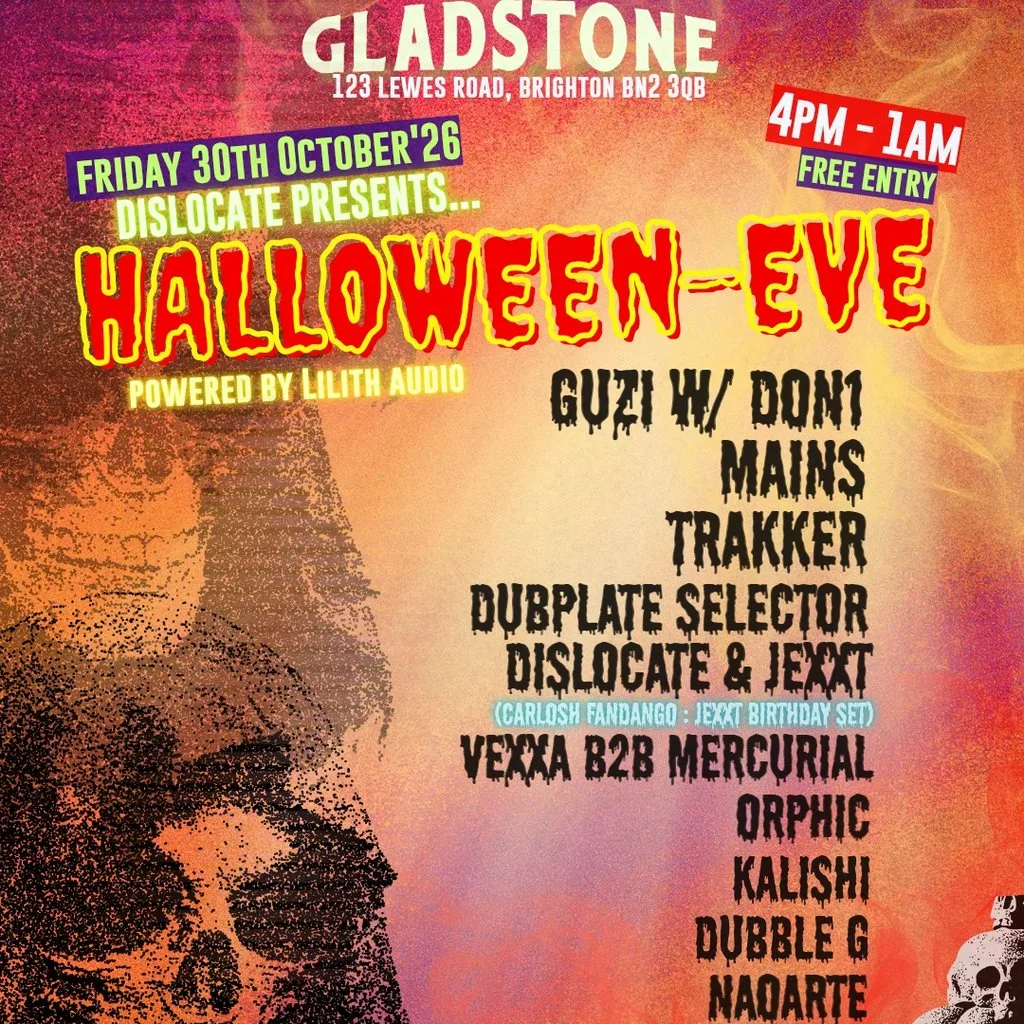 Halloween-Eve @ The Gladstone