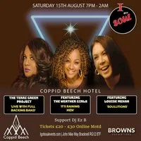 The Terri Green Project Featuring Dynelle Rhodes|Keller at Bier Keller
