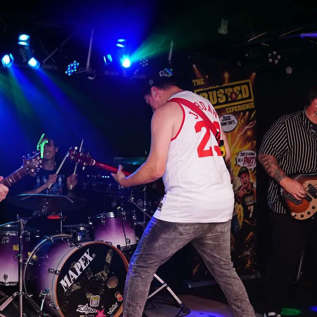 Busted V McFly Tribute Night at Brighouse Civic Hall LIVE