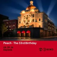 Peach - Return to Camden-The 33rd Birthday- KOKO London at KOKO