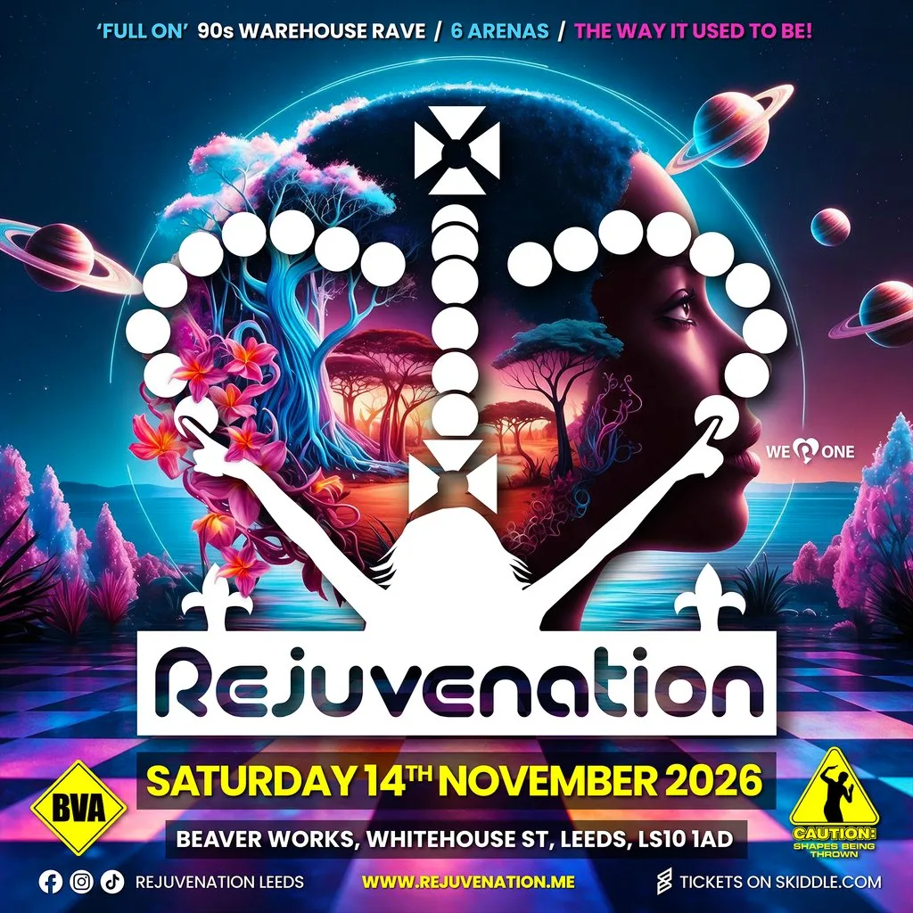 Rejuvenation - November Rave 2026 at Beaver Works
