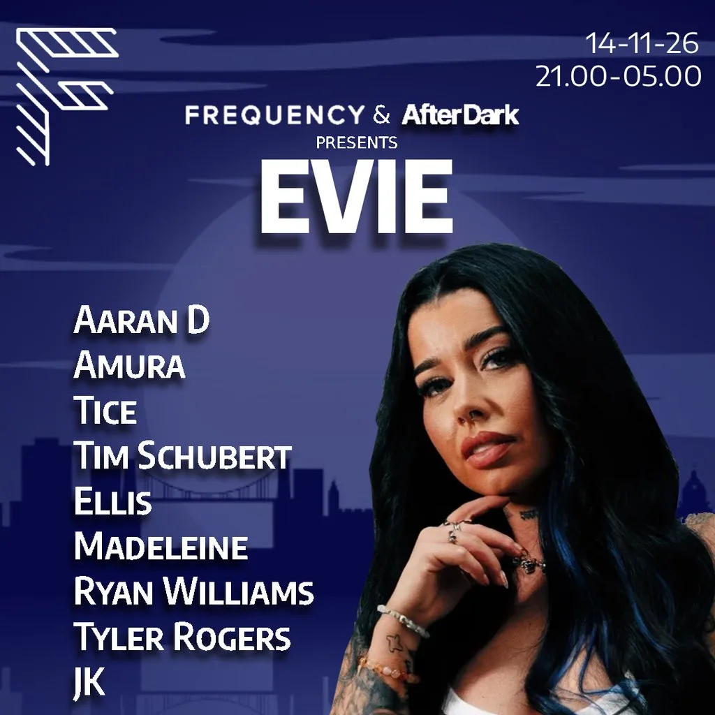 Frequency Presents Evie plus Support