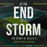 At The End Of A Storm - The Story Of Celtic's 2025/26 Season at Grace's Irish Centre