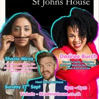 The Comedy Show at St John's House, Lichfield at St John's House Lichfield