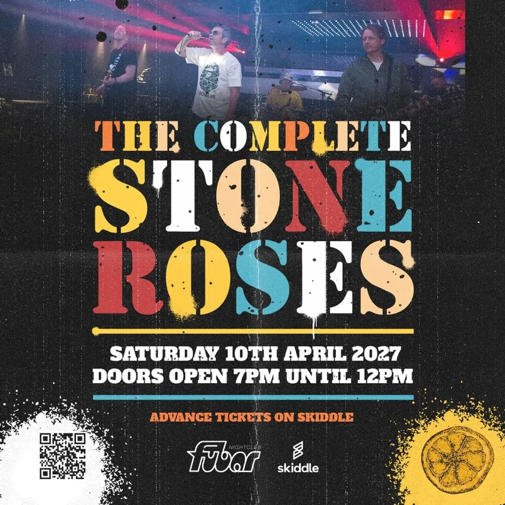 The Complete Stones Roses - Stirling at Fubar