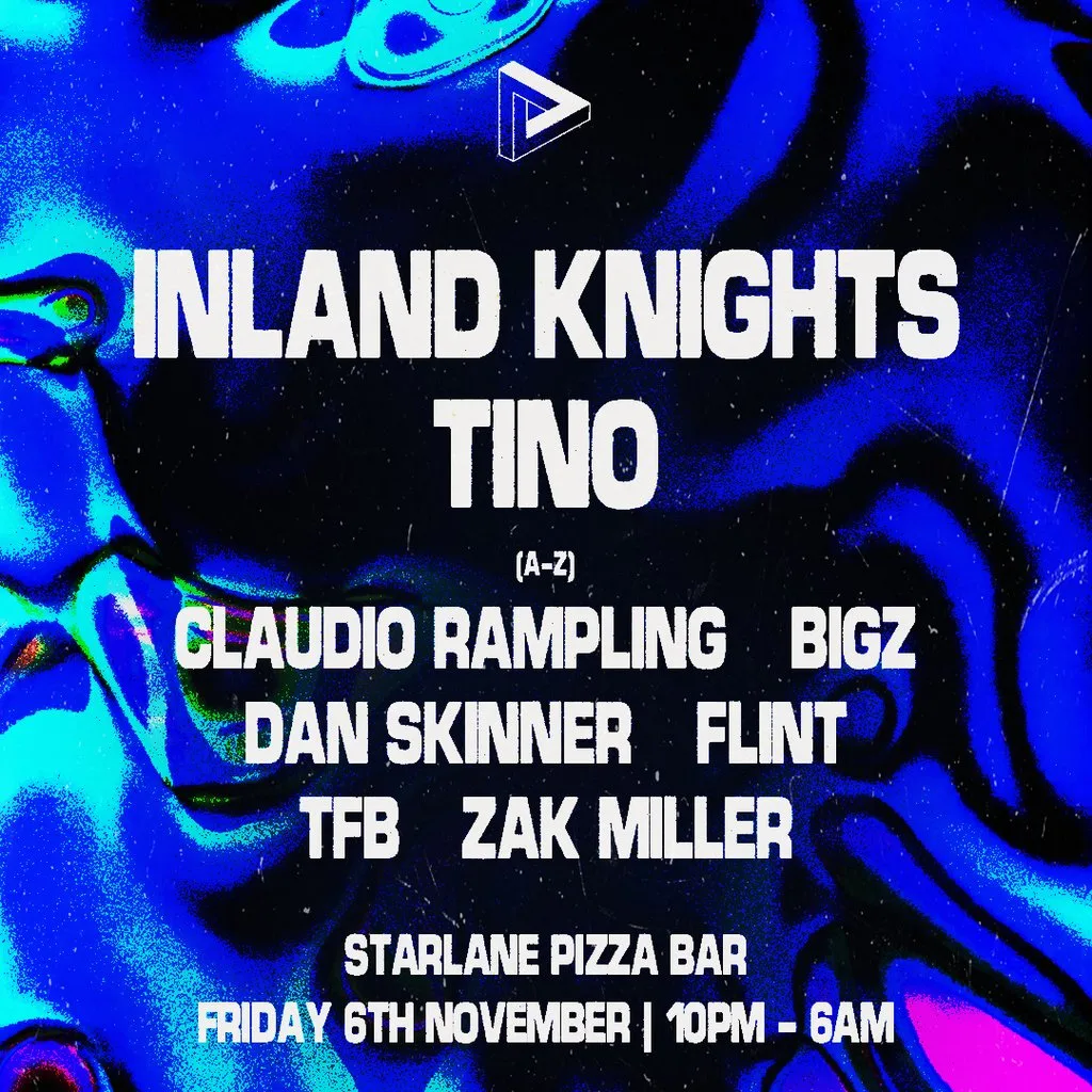 Pressplay x Connects presents Inland knights and Tino at Starlane Pizza Bar