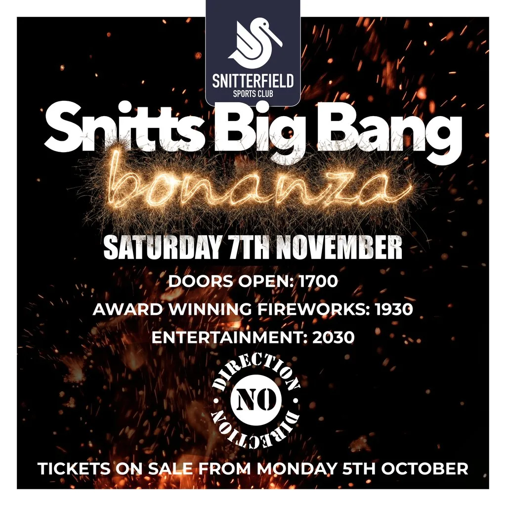 Snitts Big Bang Bonanza at Snitterfield Sports Club
