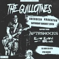 NRP8: The Guillotines, AFTRSHOCKS, Low Level Monk at Krakatoa