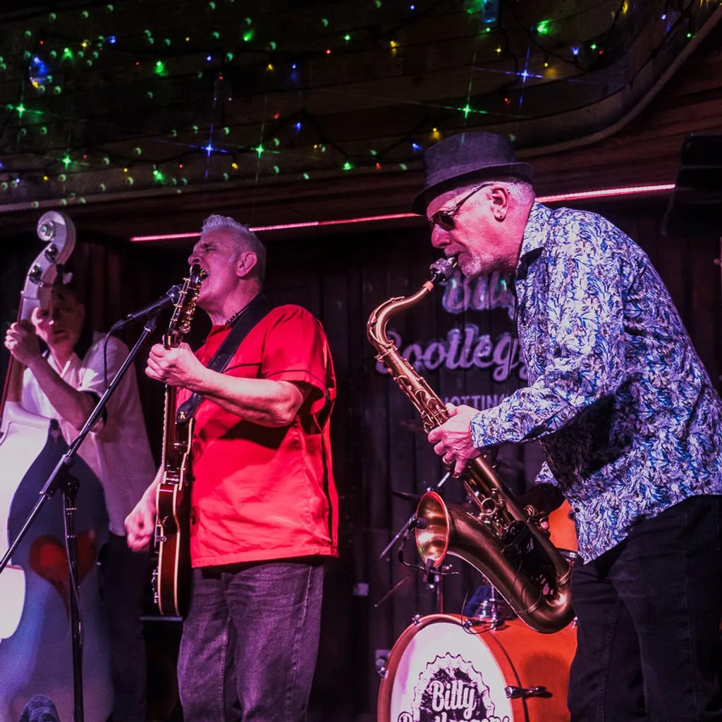 The Overdrives - Live @ Billy's at Billy Bootleggers Nottingham