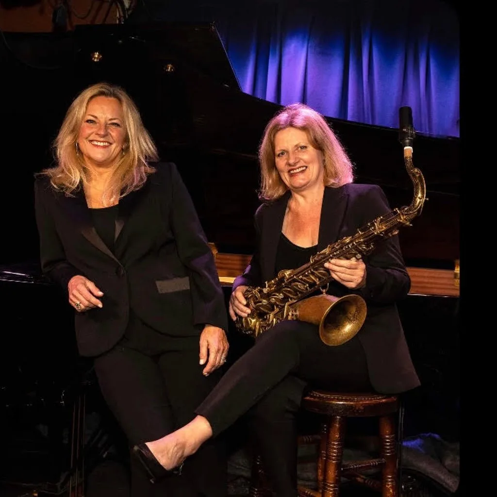 CLAIRE MARTIN & KAREN SHARP with Dave Cottle Trio at Swansea Jazz Club @The Observatory