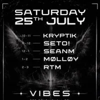 Techno Rave at Vibes Glasgow
