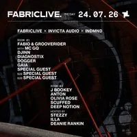 FABRICLIVE: Fabio & Grooverider, Djinn, Diagnostix, dogger, Gaia at Fabric London