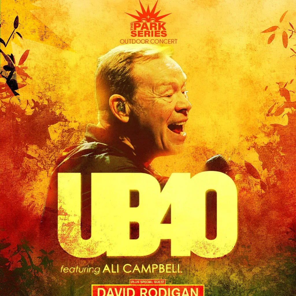 The Park Series Reading presents UB40 ft Ali Campbell at Palmer Park