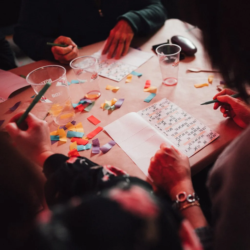 RnB Throwback Musical Bingo at Boxpark Liverpool