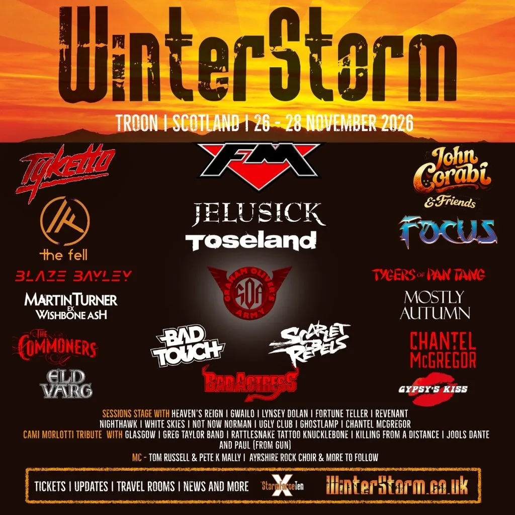 WinterStorm | Scotland's Rock Weekend By The Sea