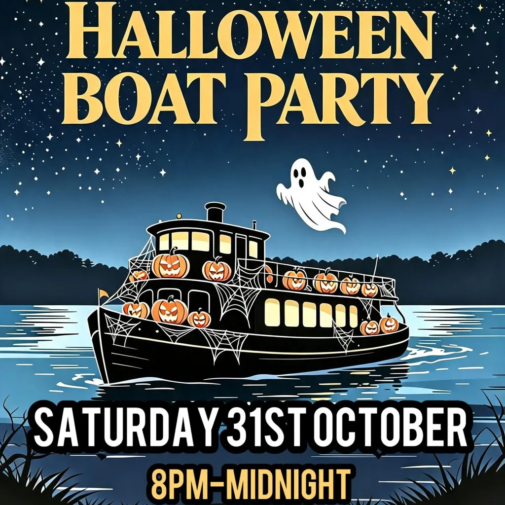 Charley Says Halloween Boat Party