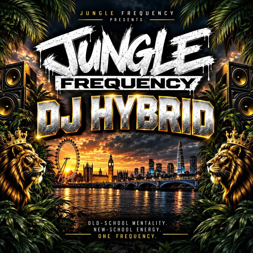 Jungle Frequency Presents Dj Hybrid