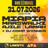Rare Sounds Presents: Mia Pia, Marswalkz + support at Lakota Moon Club