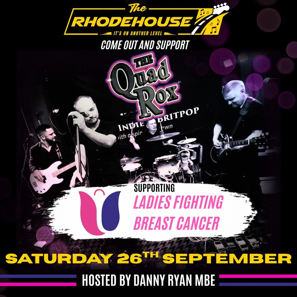 The Quad Rox Supporting Ladies Fighting Breast Cancer