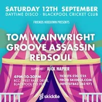 Friends Hoedown Presents Daytime Disco at Blackpool Cricket Club