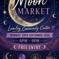 Lumley Moon Market at Great Lumley Community Centre
