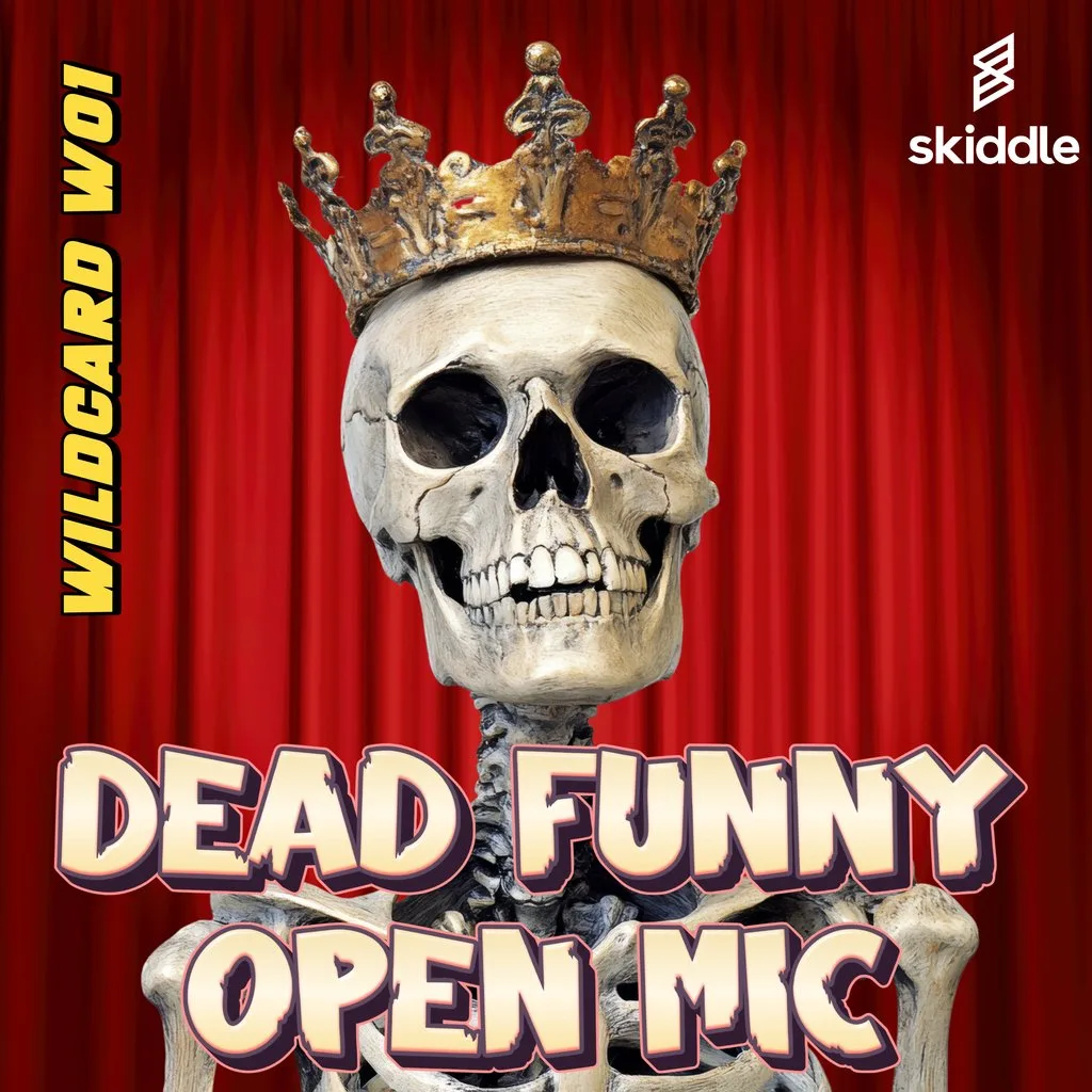 WILDCARD W01 Stirling Comedy Club Open Mic Competition at Stirling Comedy Club