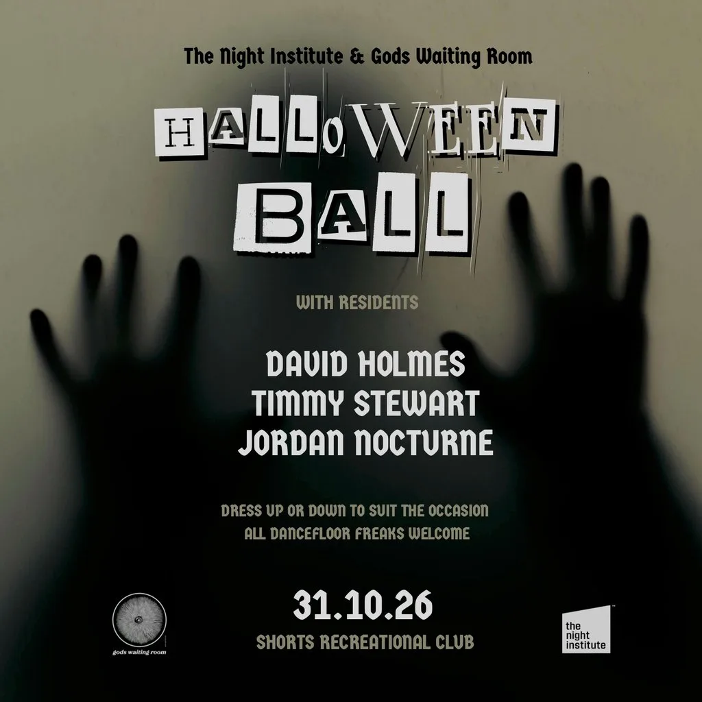 The Night Institute x Gods Waiting Room: Halloween Ball