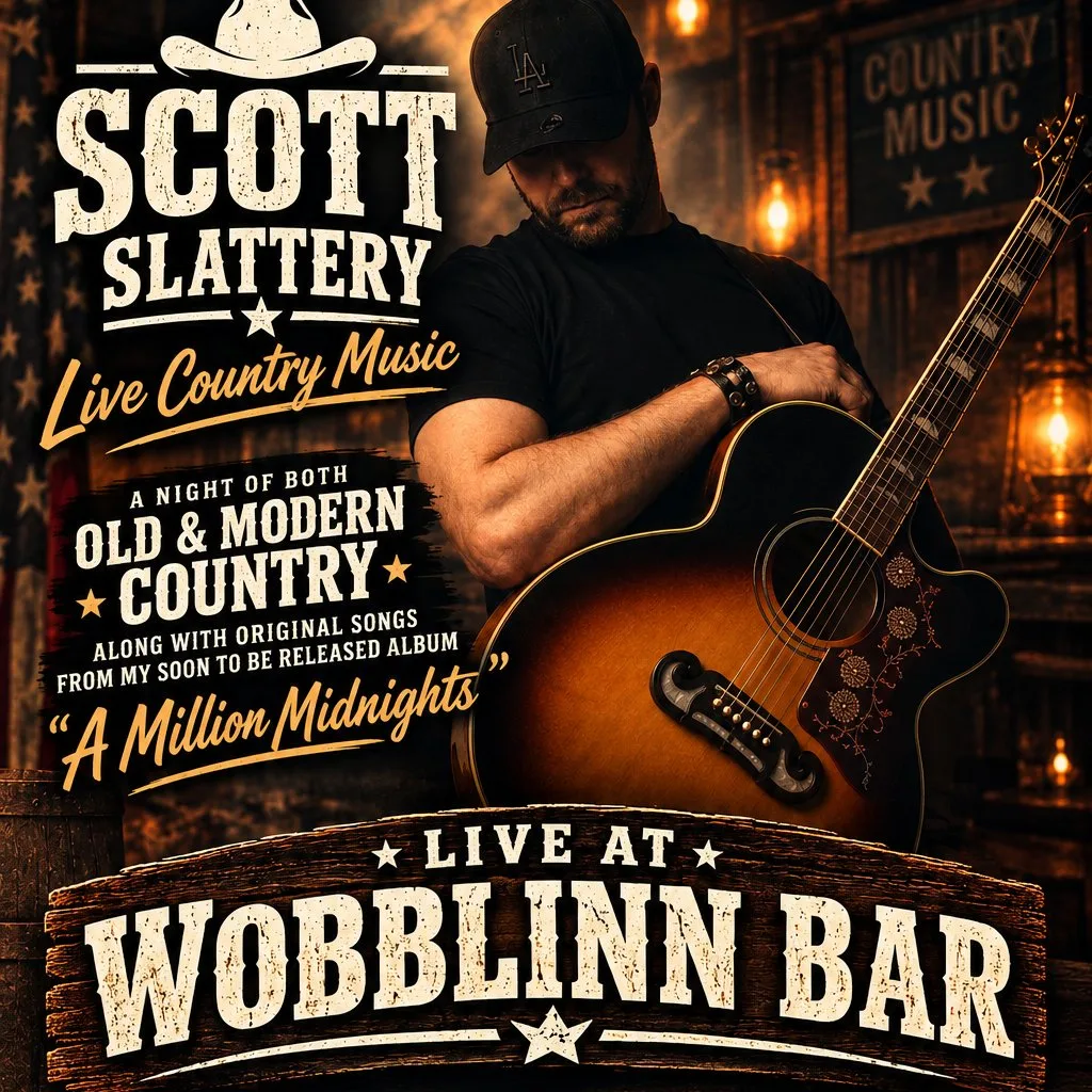 Scott Slattery - The Wobblinn at The Wobblinn, Cleveleys