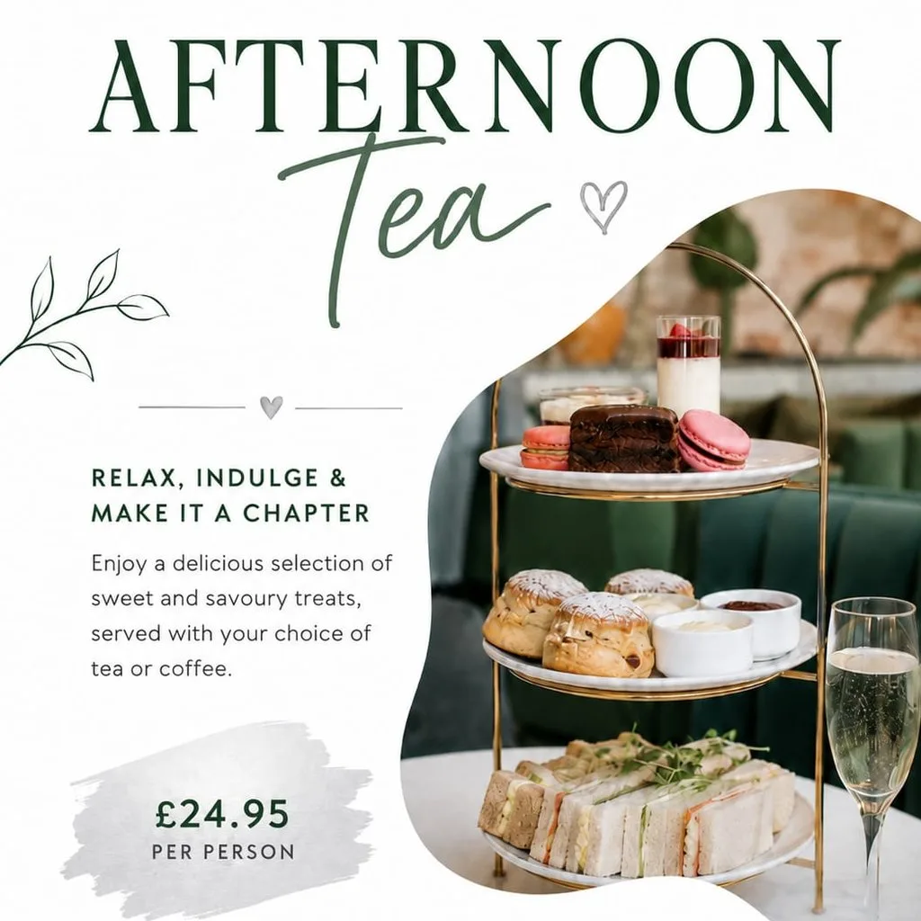 Afternoon Tea at Chapter