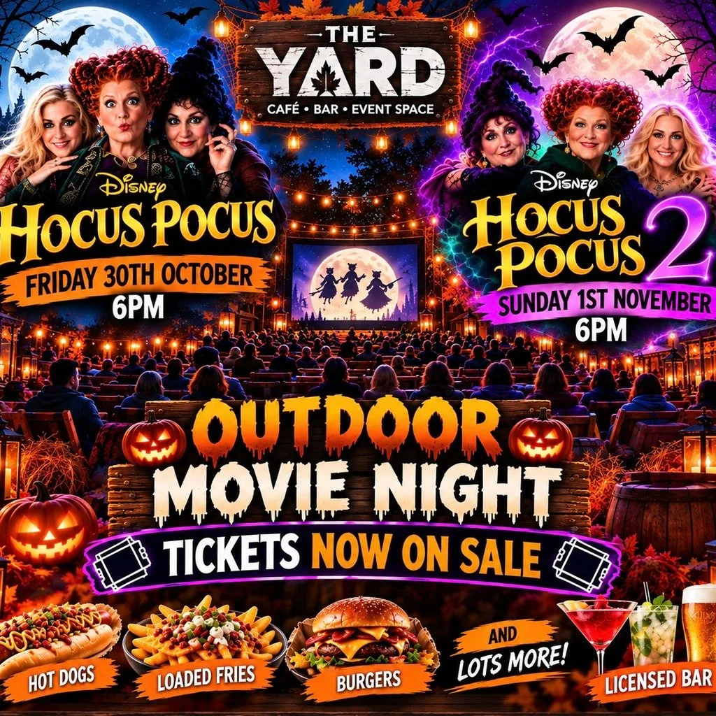 Hocus Pocus At The Yard at The Yard Cafe