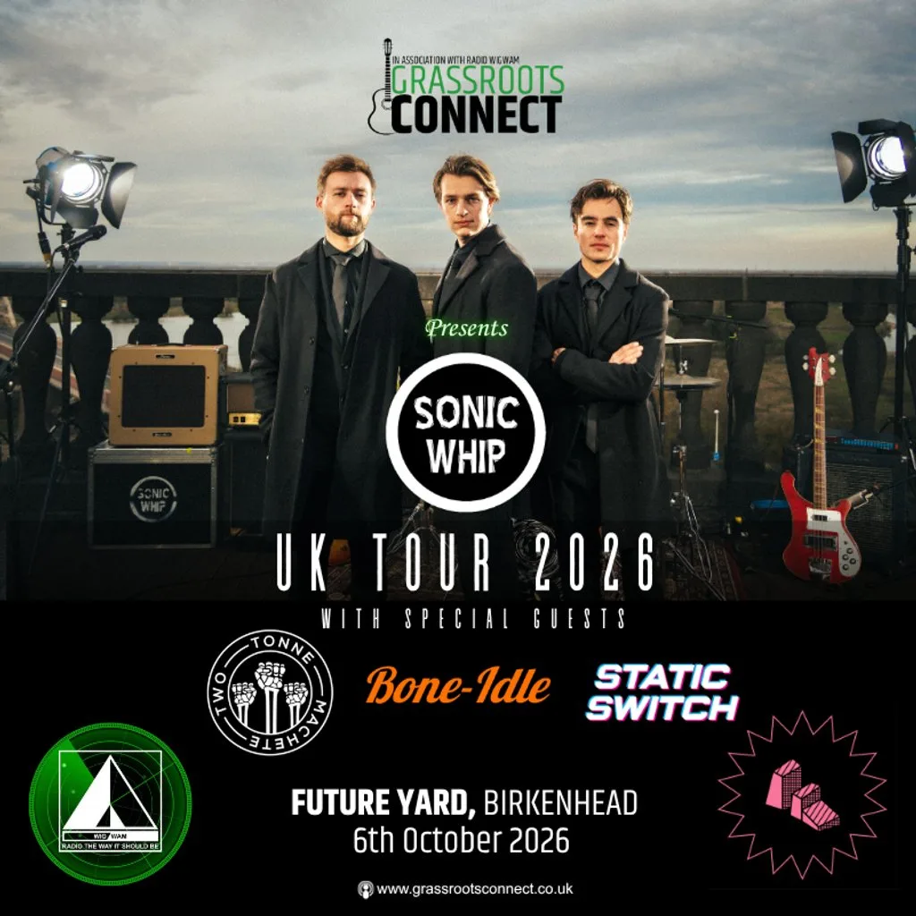 Sonic Whip UK Tour 2026 at Future Yard