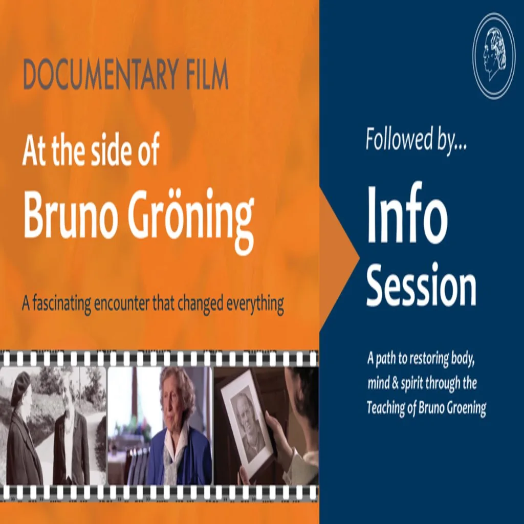 At the Side of Bruno Groening Film Screening and Info Lecture at The Open Door Community Centre